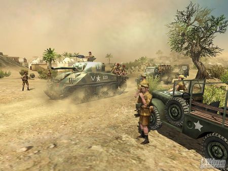 Nuevas imgenes de Men of War: atento a su prxima beta