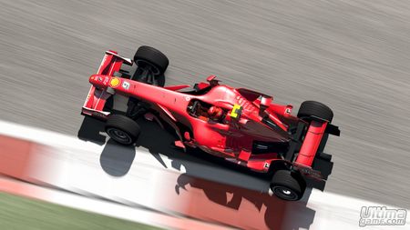 Contempla el Ferrari F1 2007, un coche exclusivo para la versión PAL de Gran Turismo 5 Prologue