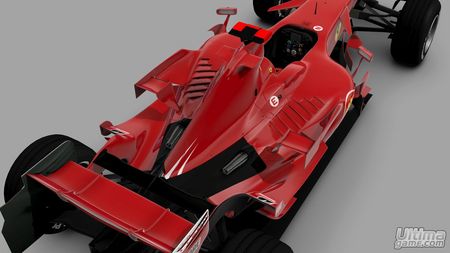 Contempla el Ferrari F1 2007, un coche exclusivo para la versi�n PAL de Gran Turismo 5 Prologue