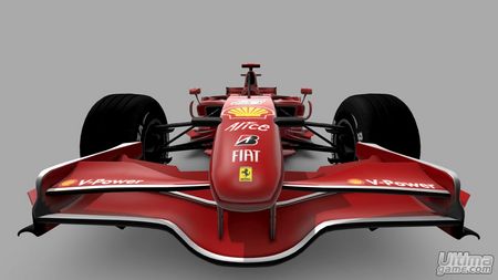 Contempla el Ferrari F1 2007, un coche exclusivo para la versi�n PAL de Gran Turismo 5 Prologue