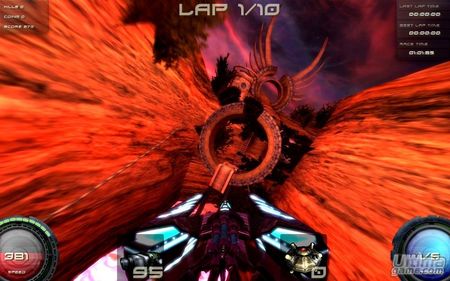 PyroBlazer - La velocidad extrema busca su sitio en PC, PSP y Wii