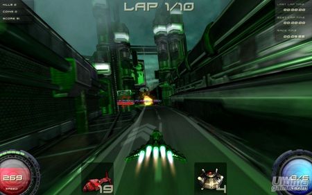 PyroBlazer - La velocidad extrema busca su sitio en PC, PSP y Wii