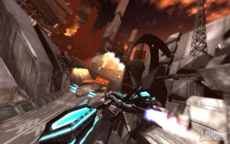 PyroBlazer - La velocidad extrema busca su sitio en PC, PSP y Wii
