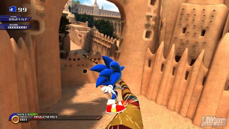 Sonic Unleashed : no tan supersnico como podra haber sido...