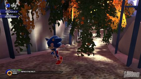 E3 08. SEGA nos desvela la transformacin en erizo-lobo del erizo azul en Sonic Unleashed.