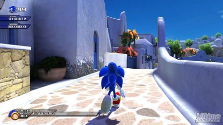 E3 08. SEGA nos desvela la transformacin en erizo-lobo del erizo azul en Sonic Unleashed.