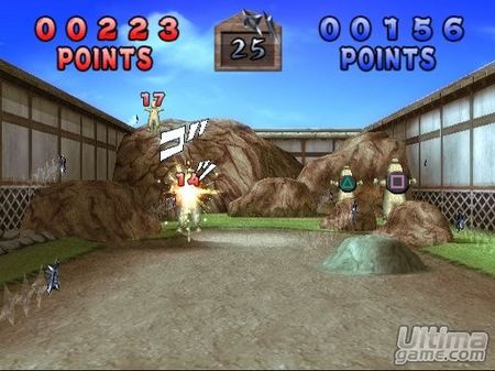 Naruto Ultimate Ninja 3. Los minijuegos, al descubierto con nuevas capturas.