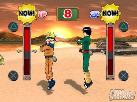 Los ninjas vuelven al  combate en Naruto Ultimate Ninja 3