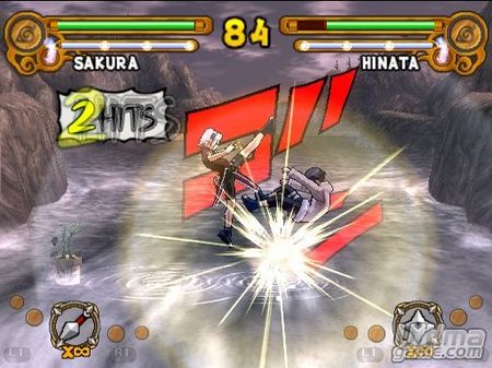 Los ninjas vuelven al combate en Naruto Ultimate Ninja 3