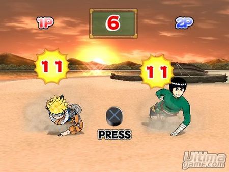 Naruto Ultimate Ninja 3. Los minijuegos, al descubierto con nuevas capturas.
