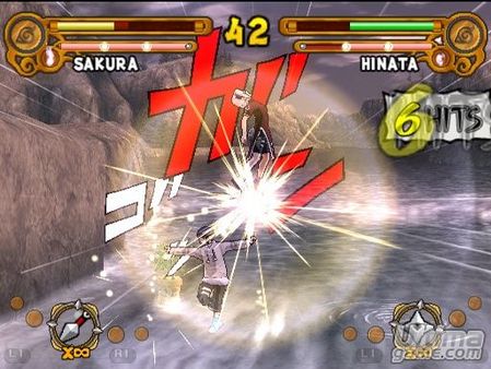 Los ninjas vuelven al  combate en Naruto Ultimate Ninja 3