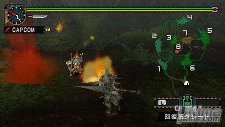 Monster Hunter Freedom 2nd G nos desvela parte de su nuevo arsenal en imgenes