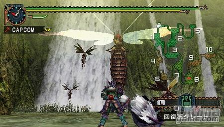 Monster Hunter Freedom 2nd G nos desvela parte de su nuevo arsenal en imgenes