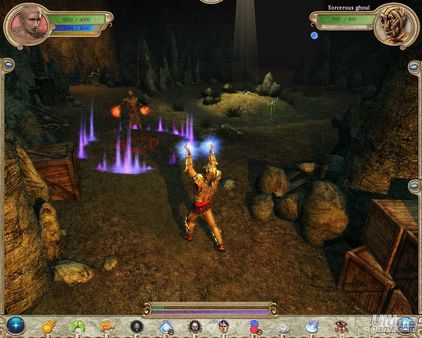 Nuevas imágenes de Numen, el Action- RPG de corte mitológico