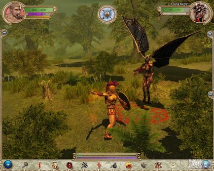 Nuevas imgenes de Numen, el Action- RPG de corte mitolgico