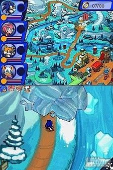 Sonic Chronicles - The Dark Brotherhood. Bioware le da vida al mundo del erizo azul