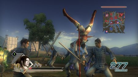 Koei nos muestra nuevas capturas de Dynasty Warriors 6