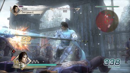 Koei nos muestra nuevas capturas de Dynasty Warriors 6