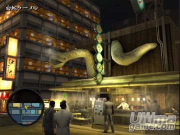 SEGA nos muestra algo ms su ttulo Yakuza 2