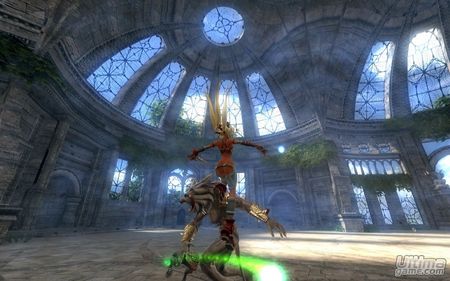 Al Rojo Vivo - X-Blades nos muestra su lado más sexy