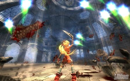 Al Rojo Vivo - X-Blades nos muestra su lado ms sexy