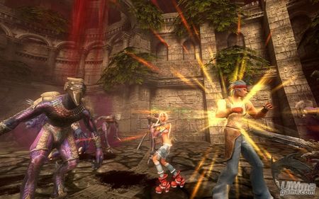 X-Blades golpea fuerte con una nueva galera de imgenes