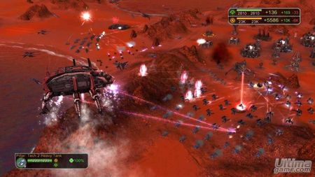 Se retrasa la versin Xbox 360 de Supreme Commander, Para hacer ms corta la espera, aqu te ofrecemos las nuevas imgenes 