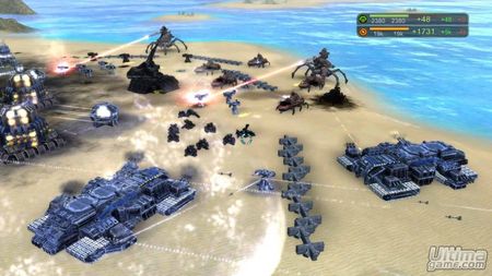 Se retrasa la versin Xbox 360 de Supreme Commander, Para hacer ms corta la espera, aqu te ofrecemos las nuevas imgenes 