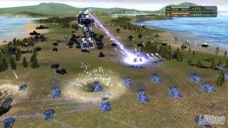 Se retrasa la versin Xbox 360 de Supreme Commander, Para hacer ms corta la espera, aqu te ofrecemos las nuevas imgenes 