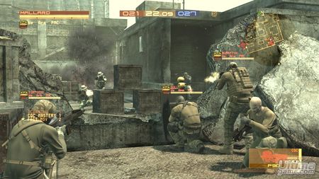 La beta de Metal Gear Online detiene su funcionamiento