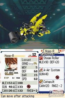 Drone Tactics - El manga y los cyber- insectos son los protagonistas de este RPG-Táctico