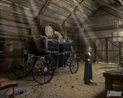 Nuevas imgenes y fecha de salida de Dracula Origins