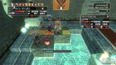 Atlus nos trae nuevas mgenes Spectral Force 3 - Innocent Rage