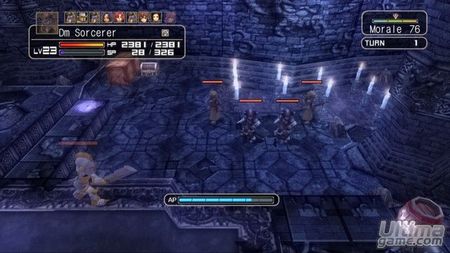 Atlus nos trae nuevas mgenes Spectral Force 3 - Innocent Rage