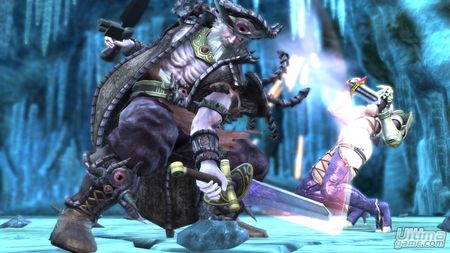 SoulCalibur IV - Tiembla ante el poder de Algol