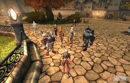 Nuevas imgenes del mundo de Las Crnicas de Spellborn