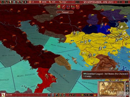 Europa Universalis: Rome, donde ?Veni, vidi, vinci? ser tu nuevo lema