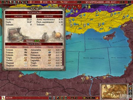 Europa Universalis: Rome, donde ?Veni, vidi, vinci? ser tu nuevo lema