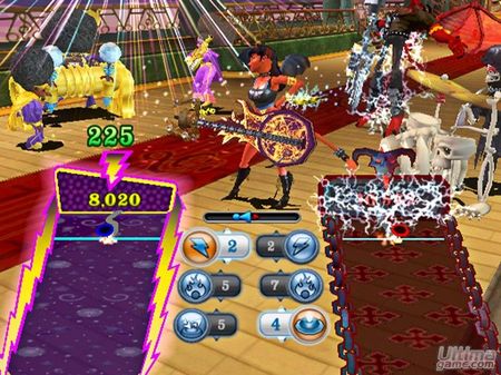 Nuevos detalles de Battle of the Bands, el nuevo juego musical para Wii