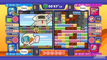 Mr. Driller desempolva su vieja taladradora y comienza a excavar Japn