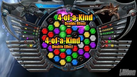 Puzzle Quest - Galactrix. D3 nos da ms detalles sobre su prometedor juego de puzzle