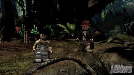 LEGO Indiana Jones - La Triloga Original. Indy sigue derrochando simpata...