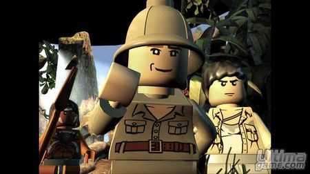 LEGO Indiana Jones - La Triloga Original. Indy sigue derrochando simpata...