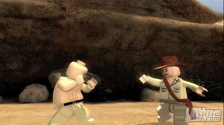 LEGO Indiana Jones - La Triloga Original. Indy sigue derrochando simpata...