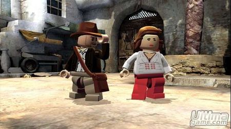 LEGO Indiana Jones - La Triloga Original. Indy sigue derrochando simpata...