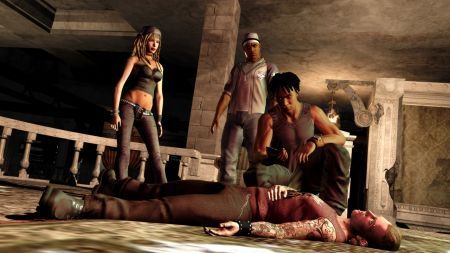 Saints Row 2 - THQ contrata a una pornostar para promocionar su juego