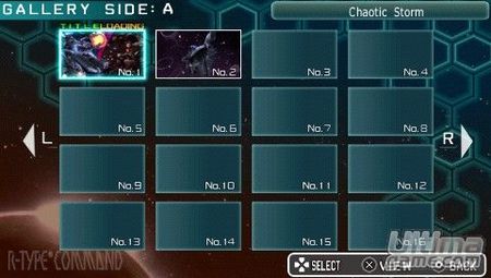 Disfruta de una nueva galera de capturas de R-Type Command