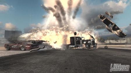 Despus de su xito en Xbox 360, Flatout: Ultimate Carnage saldr en PC