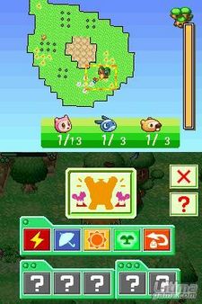 Ecolis - Defensores del Bosque nos muestra la cara ms verde de Nintendo DS