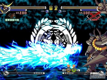 Sengoku Basara Cross - Arc System Works intenta mantenerse como la reina de la lucha 2D